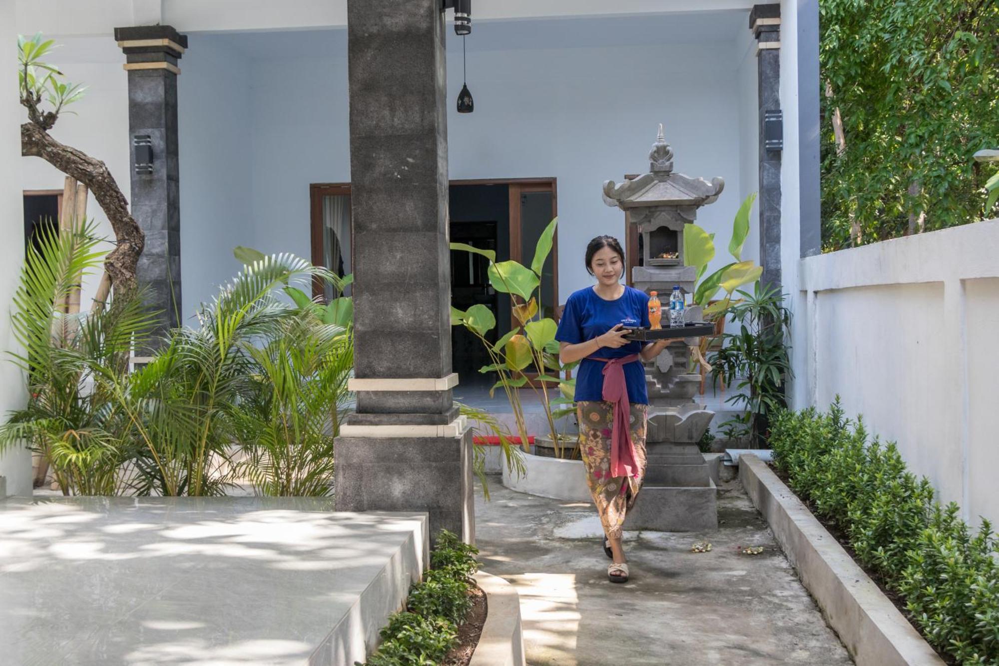 Amed Permai Home Stay Ambat Exterior foto