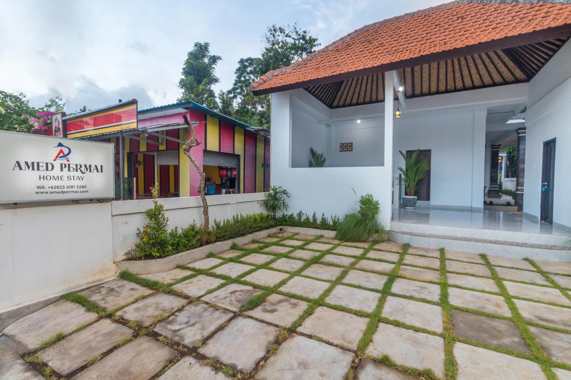 Amed Permai Home Stay Ambat Exterior foto