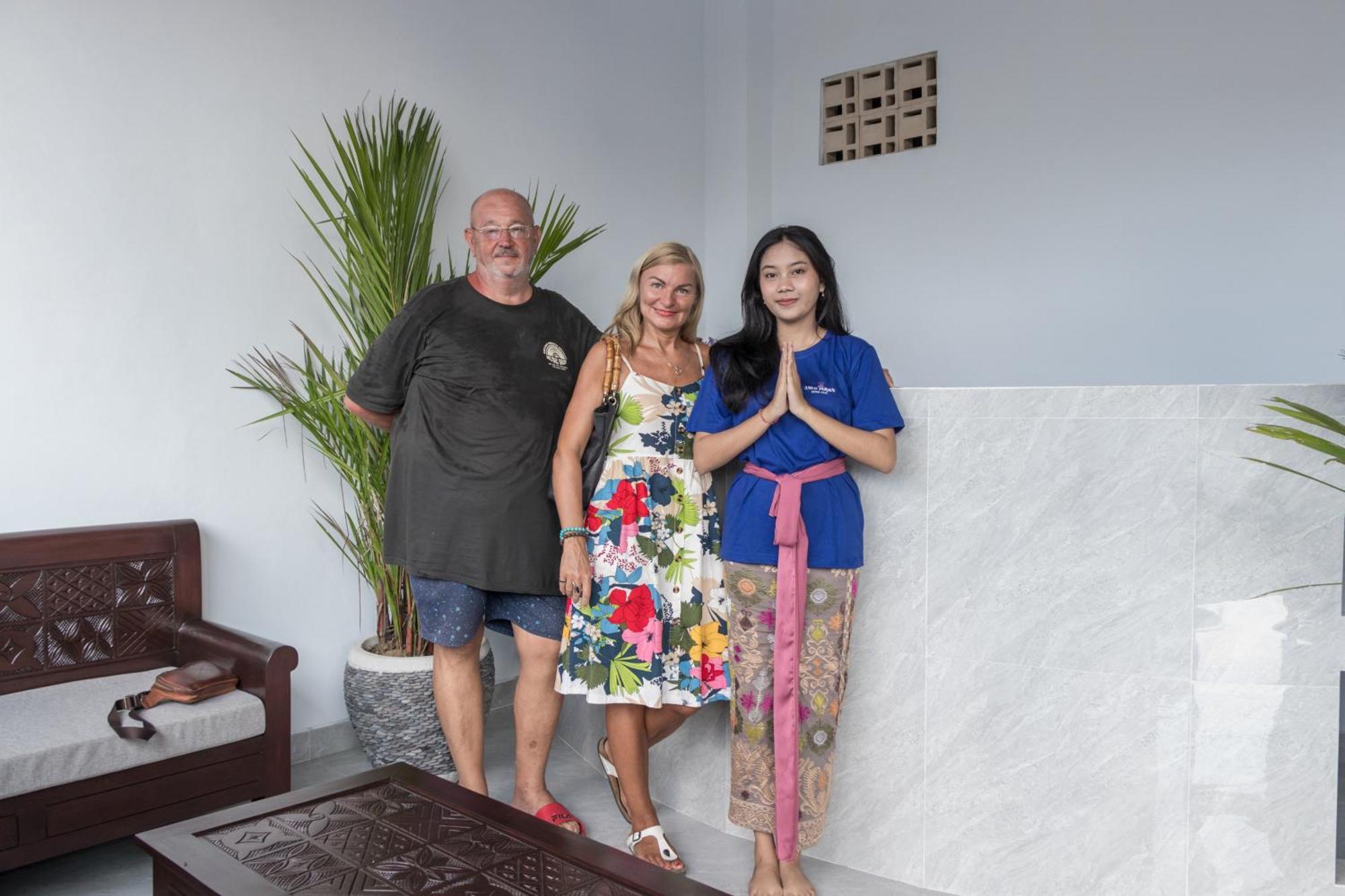 Amed Permai Home Stay Ambat Exterior foto