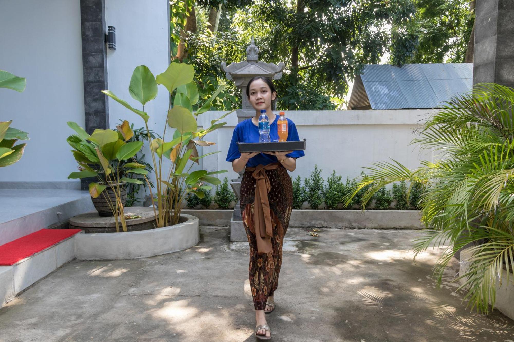 Amed Permai Home Stay Ambat Exterior foto