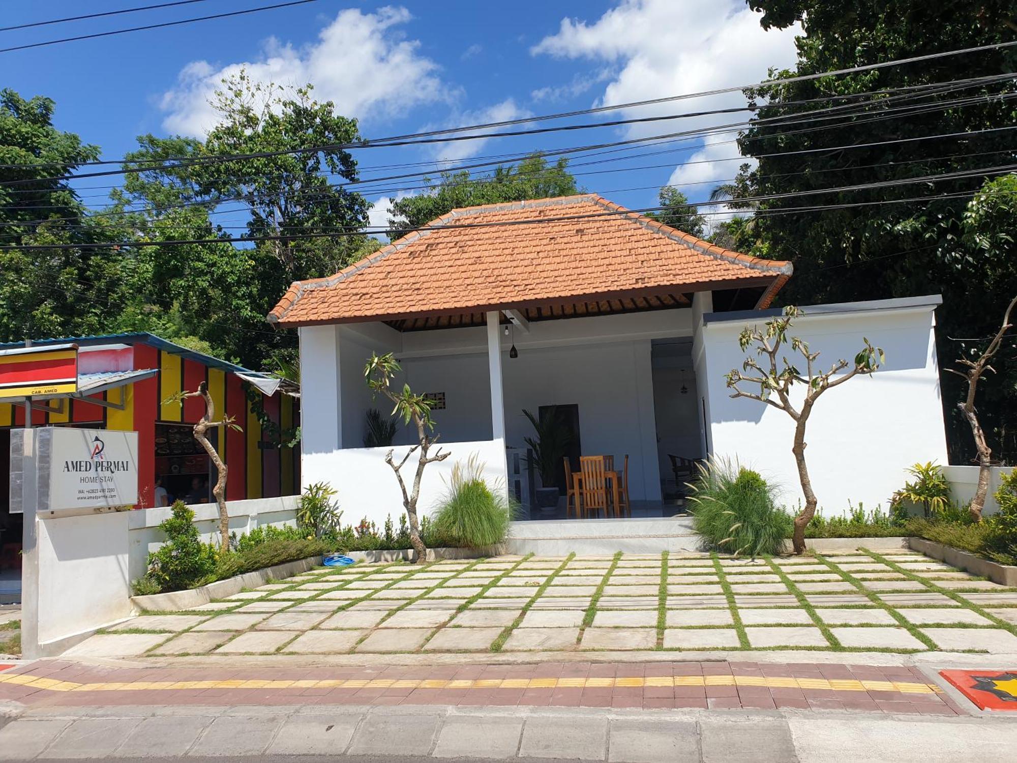 Amed Permai Home Stay Ambat Exterior foto