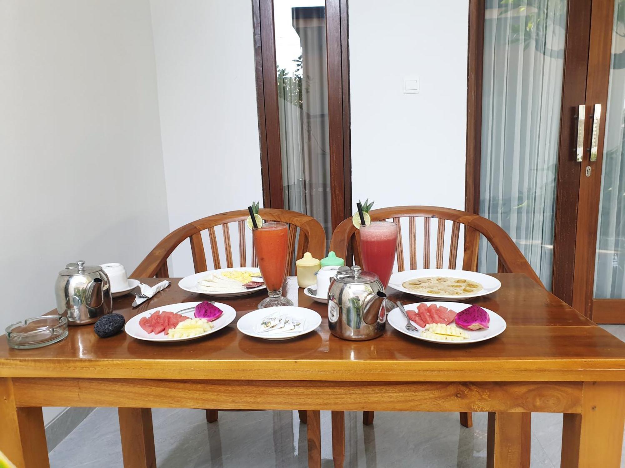 Amed Permai Home Stay Ambat Exterior foto