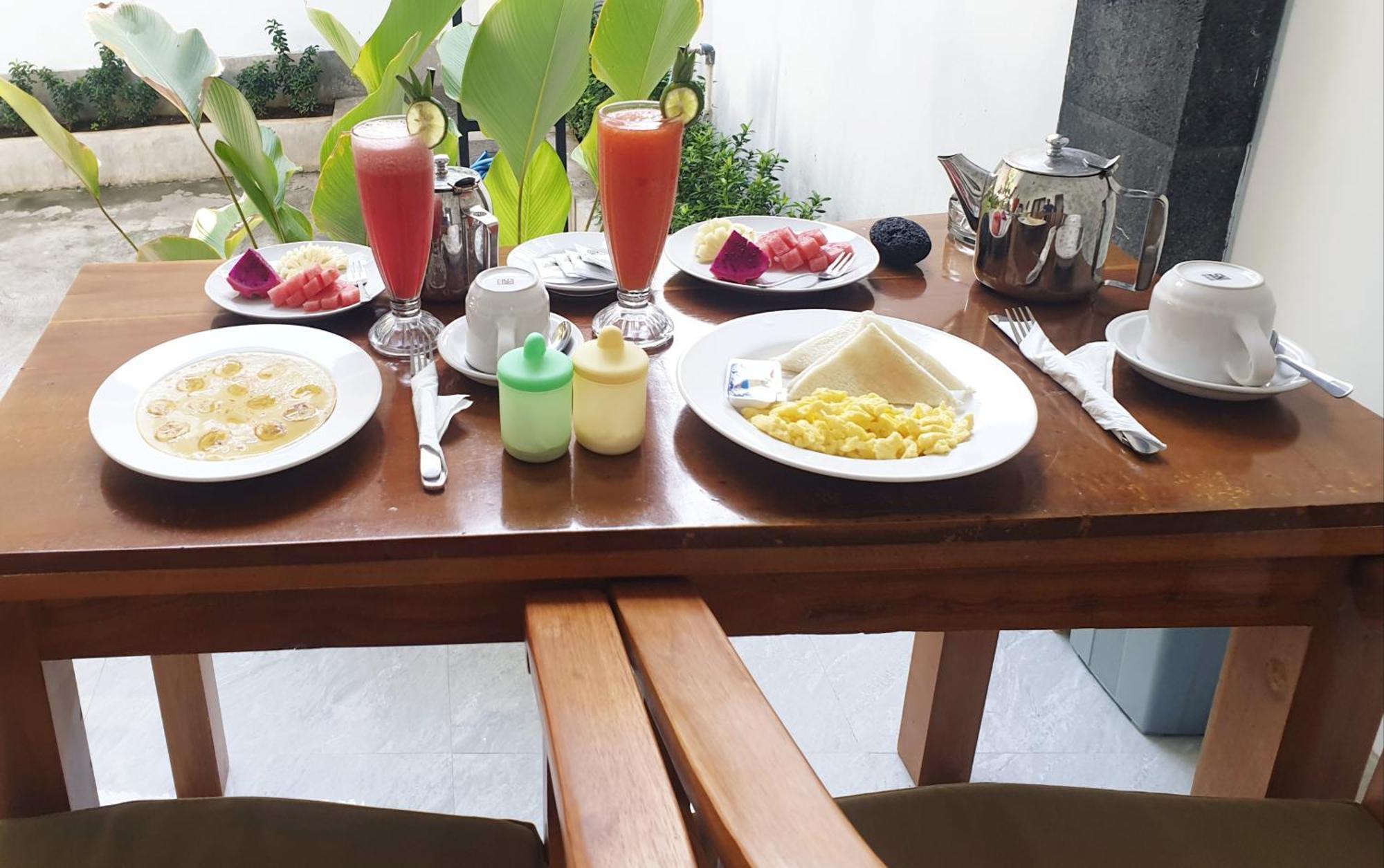 Amed Permai Home Stay Ambat Exterior foto